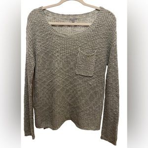 Charlotte Russe Gray Pullover Sweater Size L